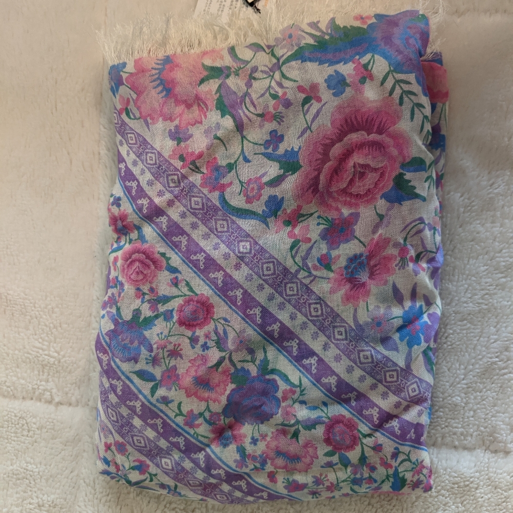 💜Spell Babushka Scarf💜SOLD - Picture 3 of 5